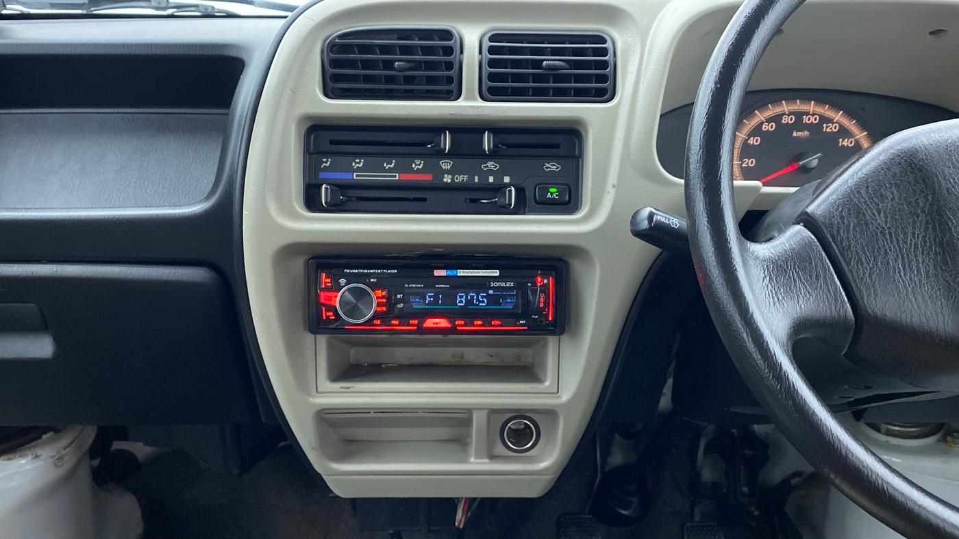 2017 Maruti Eeco 5 STR WITH AC PLUSHTR, Petrol, Manual, 30,696 km, Air Conditioner