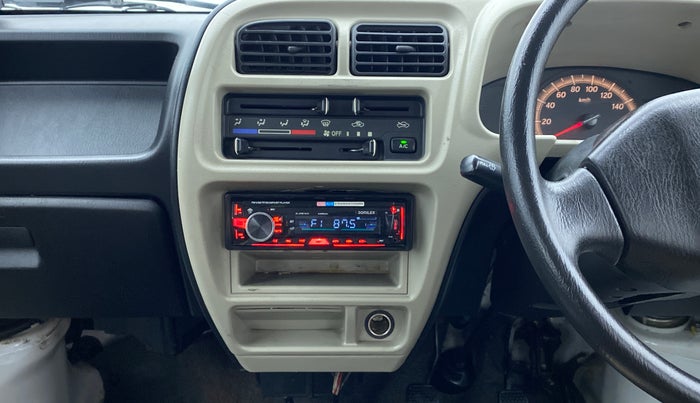 2017 Maruti Eeco 5 STR WITH AC PLUSHTR, Petrol, Manual, 30,696 km, Air Conditioner
