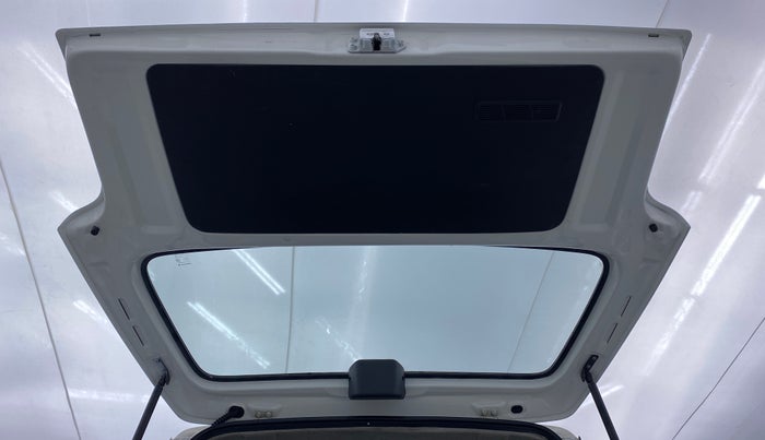2017 Maruti Eeco 5 STR WITH AC PLUSHTR, Petrol, Manual, 30,696 km, Boot Door Open