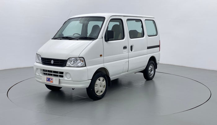 2017 Maruti Eeco 5 STR WITH AC PLUSHTR, Petrol, Manual, 30,696 km, Left Front Diagonal