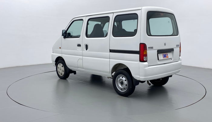 2017 Maruti Eeco 5 STR WITH AC PLUSHTR, Petrol, Manual, 30,696 km, Left Back Diagonal