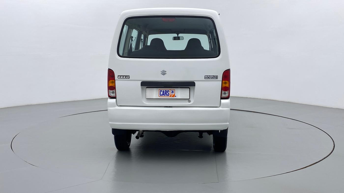 2017 Maruti Eeco 5 STR WITH AC PLUSHTR, Petrol, Manual, 30,696 km, Back/Rear