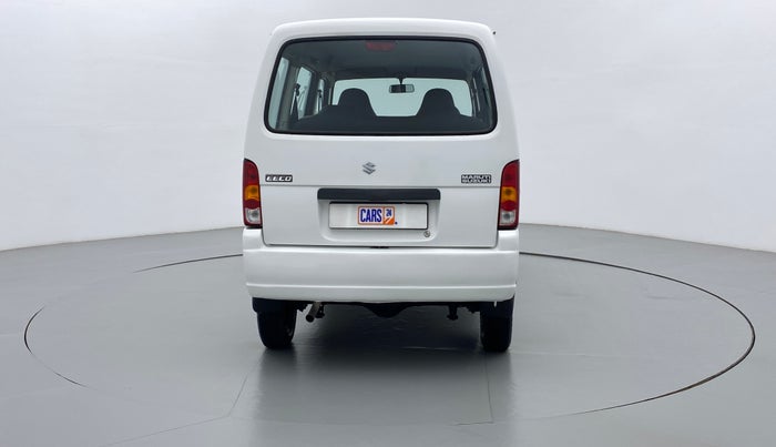 2017 Maruti Eeco 5 STR WITH AC PLUSHTR, Petrol, Manual, 30,696 km, Back/Rear