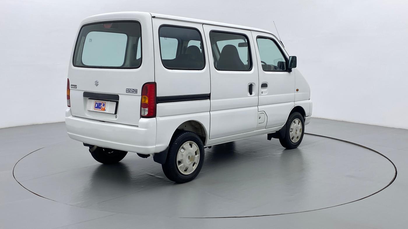 2017 Maruti Eeco 5 STR WITH AC PLUSHTR, Petrol, Manual, 30,696 km, Right Back Diagonal