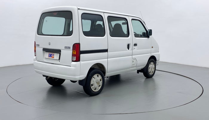 2017 Maruti Eeco 5 STR WITH AC PLUSHTR, Petrol, Manual, 30,696 km, Right Back Diagonal