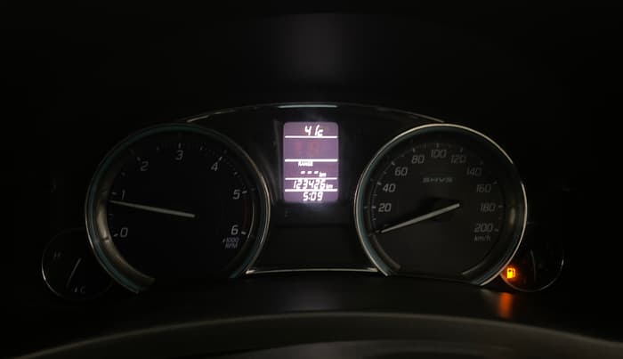 2016 Maruti Ciaz ZDI SHVS, Diesel, Manual, 1,23,397 km, Odometer Image