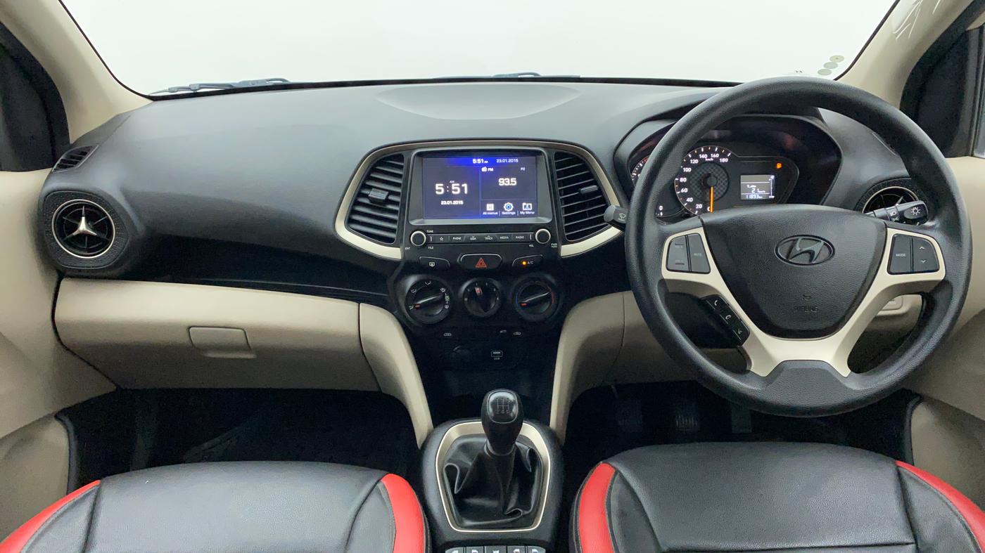 2019 Hyundai NEW SANTRO SPORTZ CNG, CNG, Manual, 11,893 km, Dashboard
