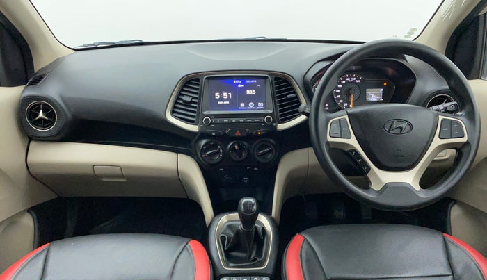 2019 Hyundai NEW SANTRO SPORTZ CNG, CNG, Manual, 11,893 km, Dashboard
