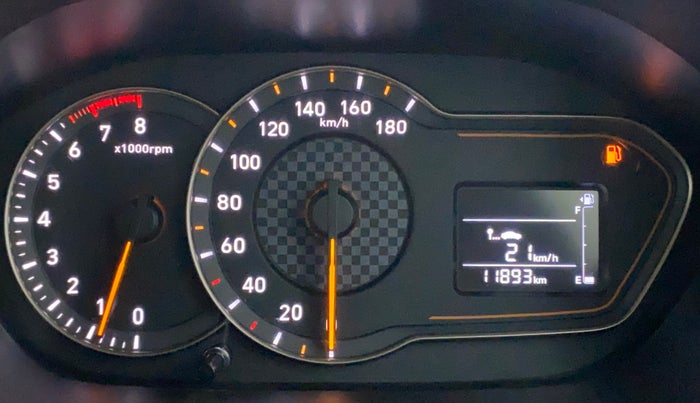 2019 Hyundai NEW SANTRO SPORTZ CNG, CNG, Manual, 11,893 km, Odometer Image