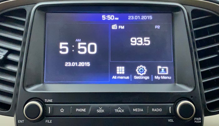 2019 Hyundai NEW SANTRO SPORTZ CNG, CNG, Manual, 11,893 km, Infotainment System