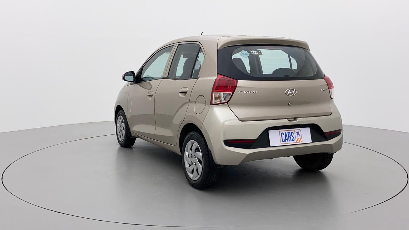 2019 Hyundai NEW SANTRO SPORTZ CNG, CNG, Manual, 11,893 km, Left Back Diagonal