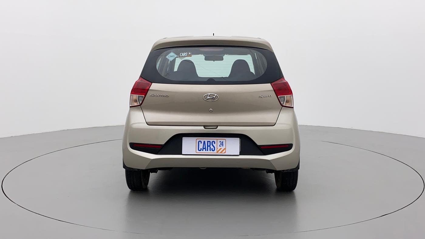 2019 Hyundai NEW SANTRO SPORTZ CNG, CNG, Manual, 11,893 km, Back/Rear