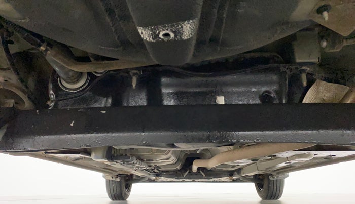 2019 Hyundai NEW SANTRO SPORTZ CNG, CNG, Manual, 11,893 km, Rear Underbody