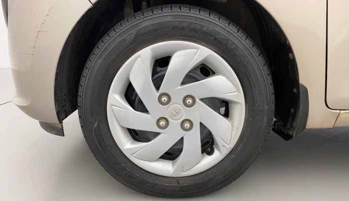 2019 Hyundai NEW SANTRO SPORTZ CNG, CNG, Manual, 11,893 km, Left Front Wheel
