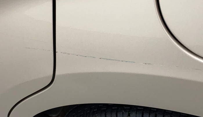 2019 Hyundai NEW SANTRO SPORTZ CNG, CNG, Manual, 11,893 km, Left quarter panel - Minor scratches