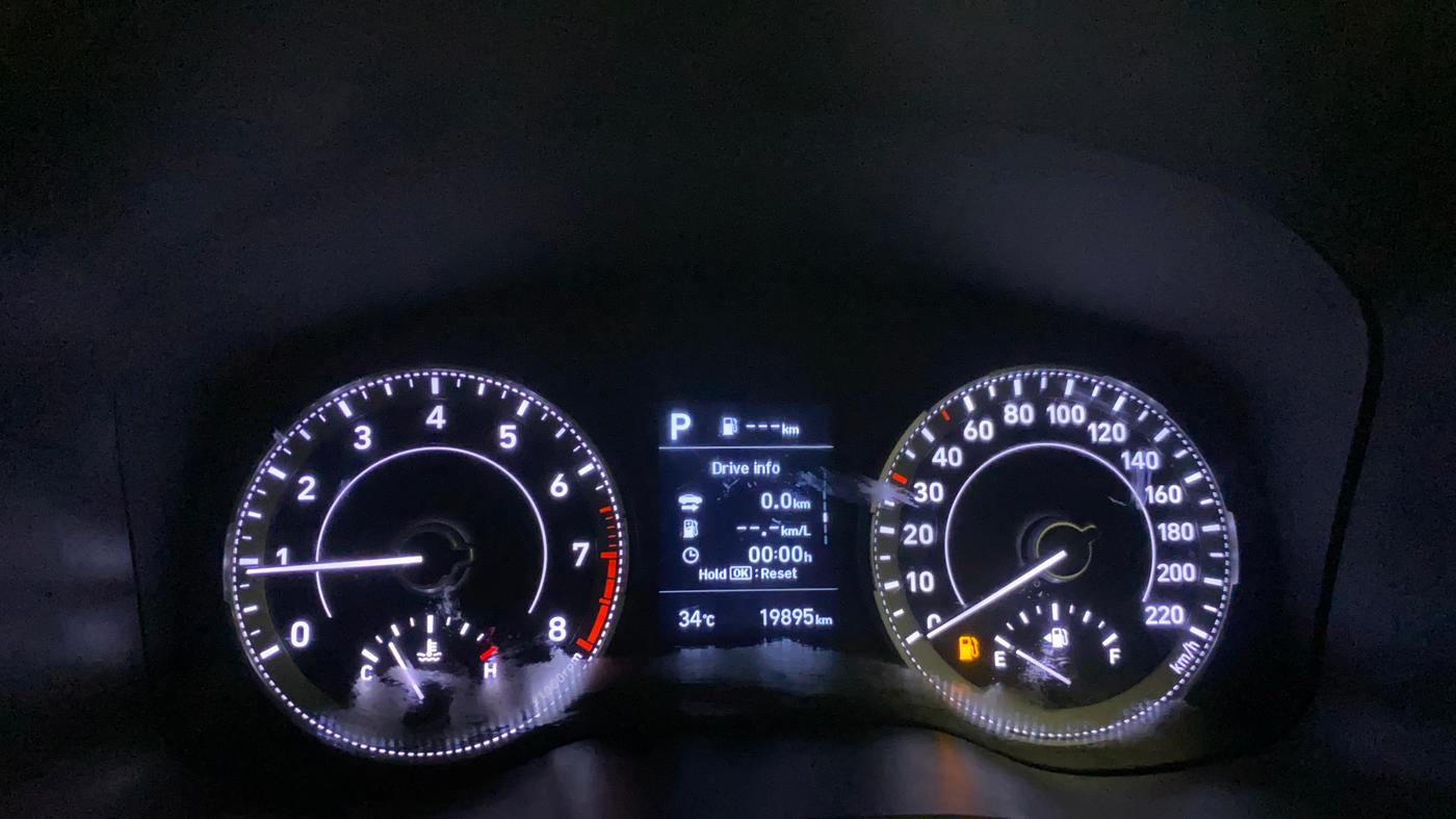 2019 Hyundai VENUE SX PLUS 1.0 TURBO DCT, Petrol, Automatic, 19,875 km, Odometer Image