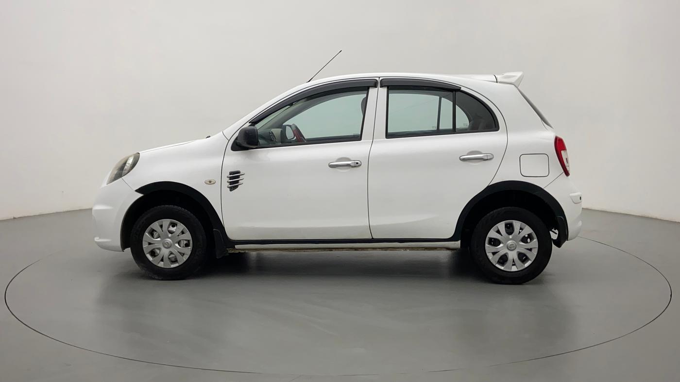 2016 Nissan Micra Active XL, Petrol, Manual, 66,412 km, Left Side