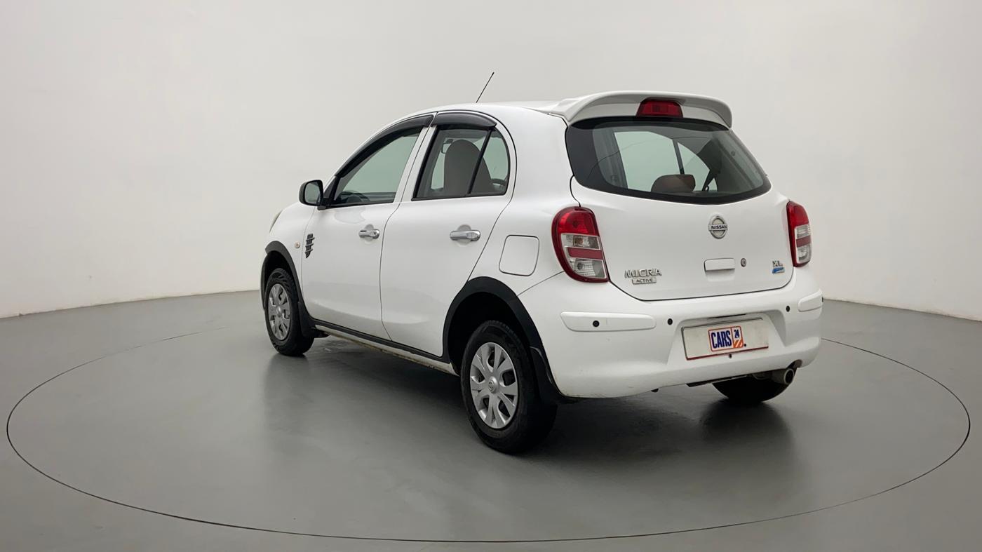2016 Nissan Micra Active XL, Petrol, Manual, 66,412 km, Left Back Diagonal