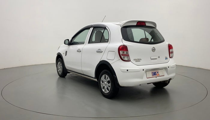 2016 Nissan Micra Active XL, Petrol, Manual, 66,412 km, Left Back Diagonal