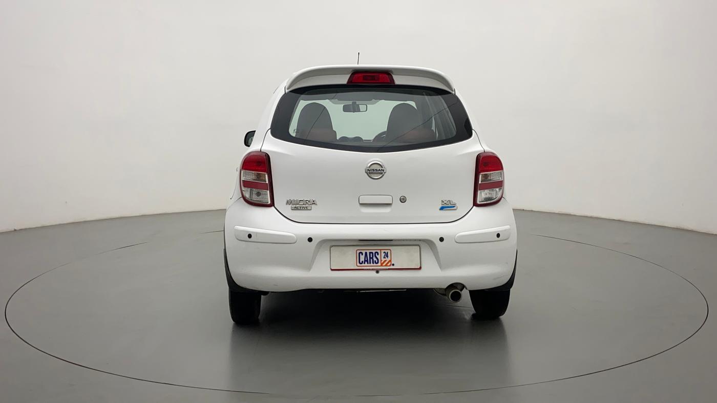 2016 Nissan Micra Active XL, Petrol, Manual, 66,412 km, Back/Rear