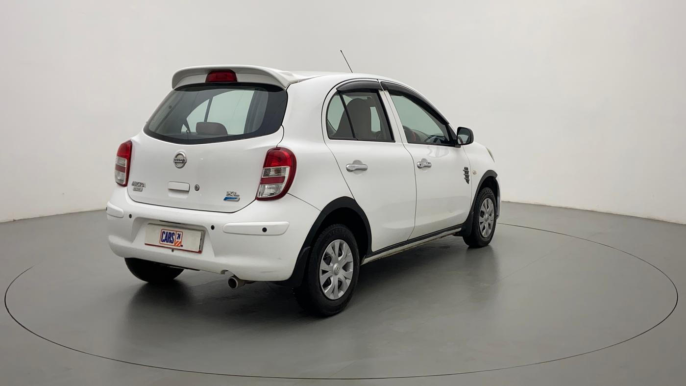 2016 Nissan Micra Active XL, Petrol, Manual, 66,412 km, Right Back Diagonal