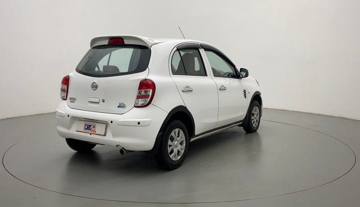 2016 Nissan Micra Active XL, Petrol, Manual, 66,412 km, Right Back Diagonal