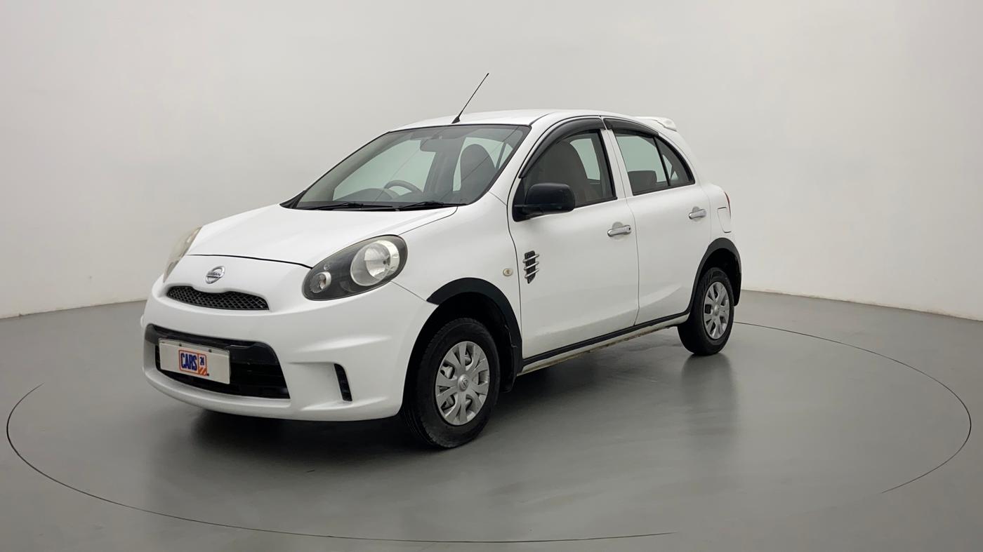 2016 Nissan Micra Active XL, Petrol, Manual, 66,412 km, Left Front Diagonal