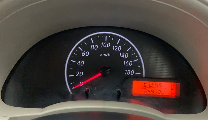 2016 Nissan Micra Active XL, Petrol, Manual, 66,412 km, Odometer Image