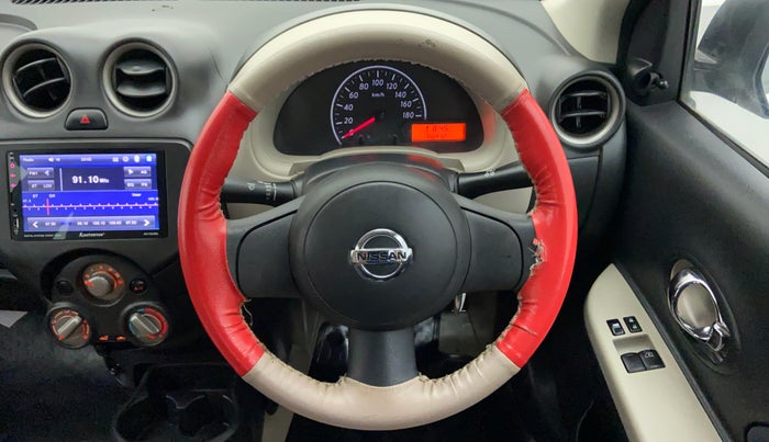 2016 Nissan Micra Active XL, Petrol, Manual, 66,412 km, Steering Wheel Close Up