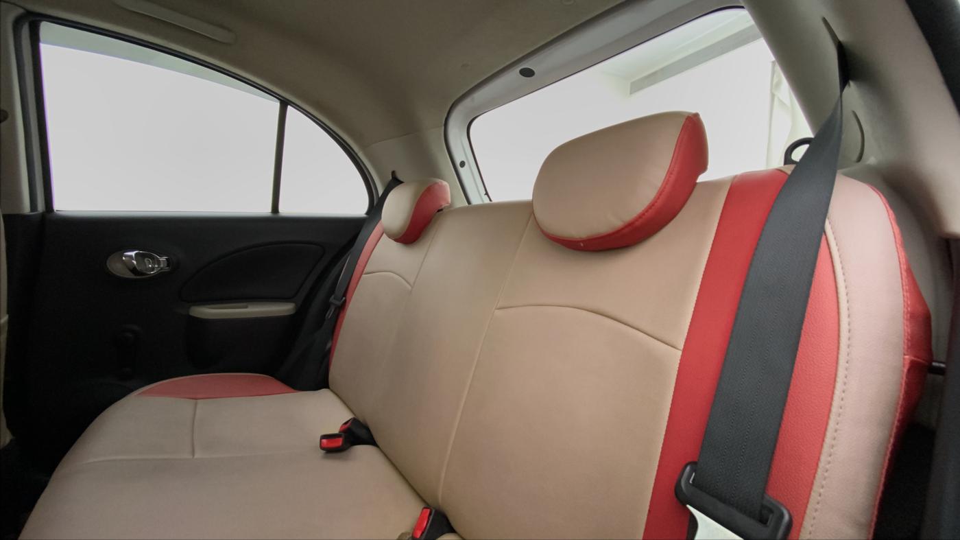 2016 Nissan Micra Active XL, Petrol, Manual, 66,412 km, Right Side Rear Door Cabin