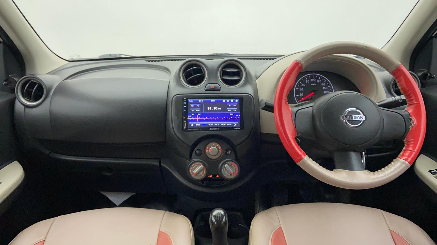 2016 Nissan Micra Active XL, Petrol, Manual, 66,412 km, Dashboard