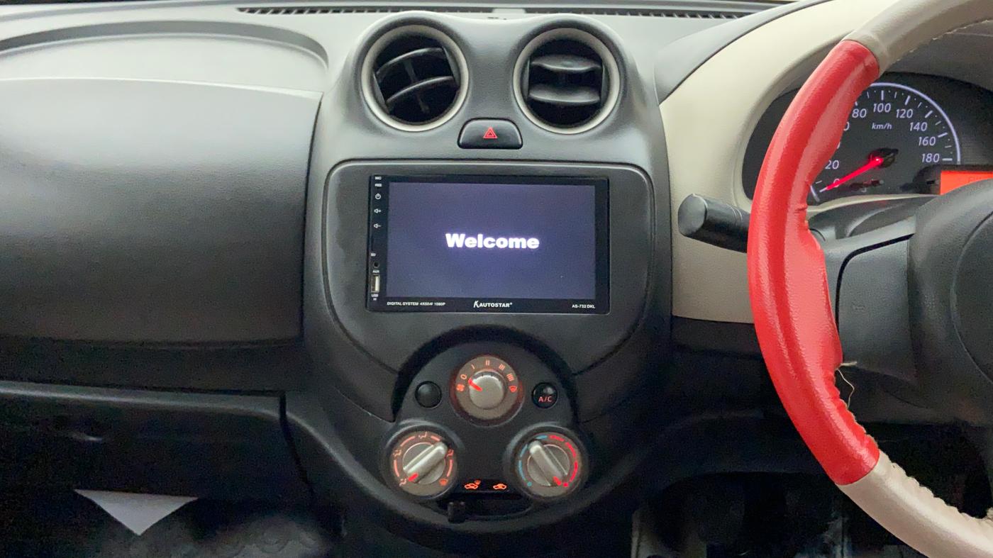 2016 Nissan Micra Active XL, Petrol, Manual, 66,412 km, Air Conditioner