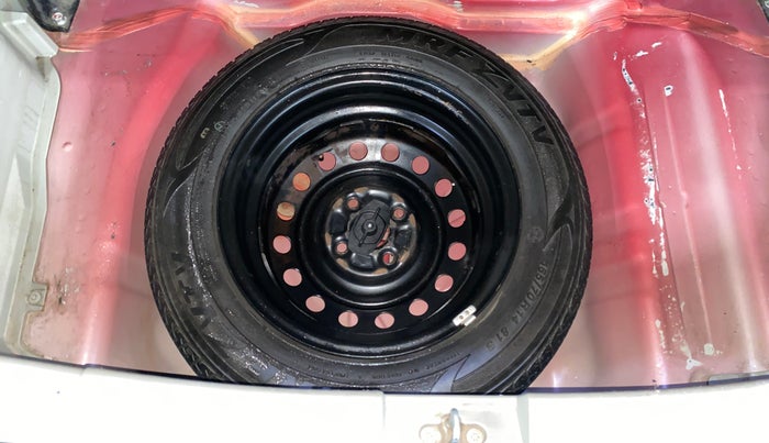 2014 Maruti Celerio VXI AMT, Petrol, Automatic, 35,960 km, Spare Tyre