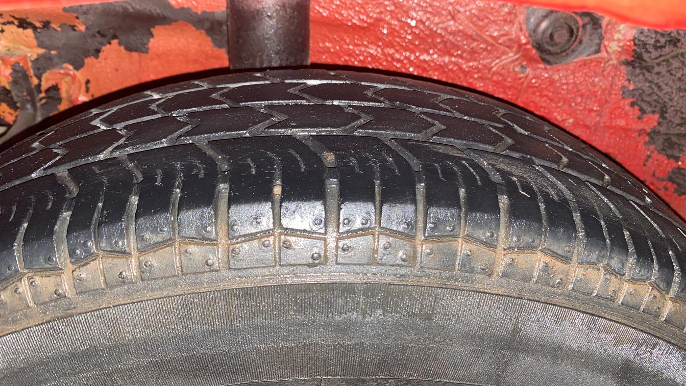 2014 Maruti Celerio VXI AMT, Petrol, Automatic, 35,960 km, Right Rear Tyre Tread