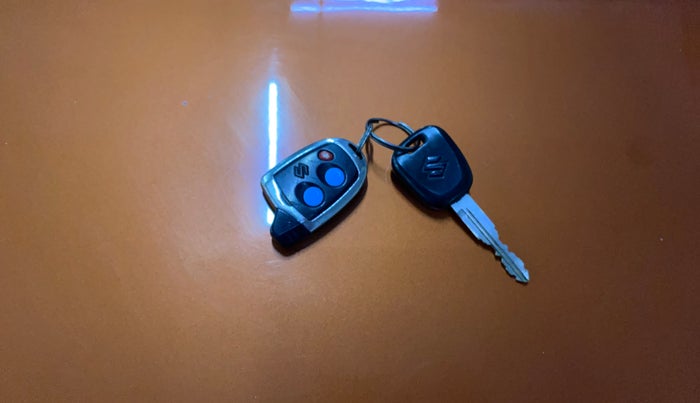 2014 Maruti Celerio VXI AMT, Petrol, Automatic, 35,960 km, Key Close Up