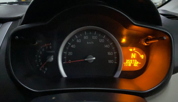 2014 Maruti Celerio VXI AMT, Petrol, Automatic, 35,960 km, Odometer Image