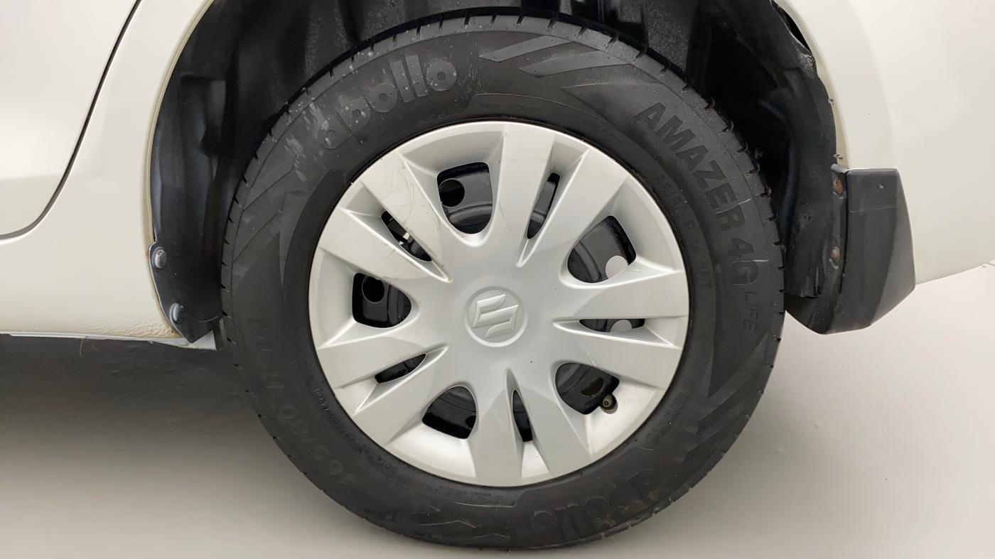 2012 Maruti Swift Dzire VXI, Petrol, Manual, 96,051 km, Left Rear Wheel