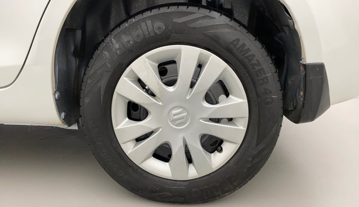 2012 Maruti Swift Dzire VXI, Petrol, Manual, 96,051 km, Left Rear Wheel
