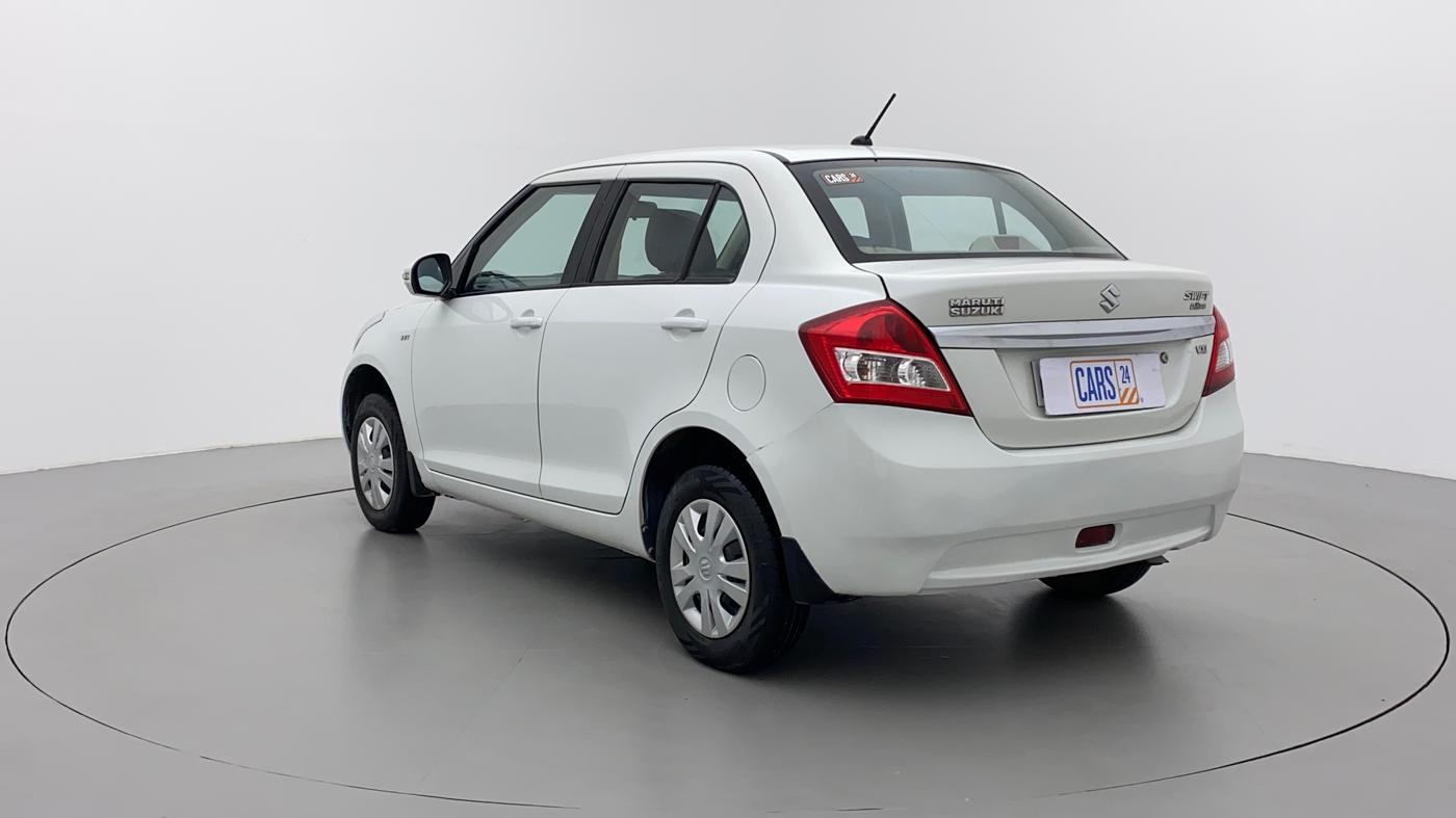 2012 Maruti Swift Dzire VXI, Petrol, Manual, 96,051 km, Left Back Diagonal