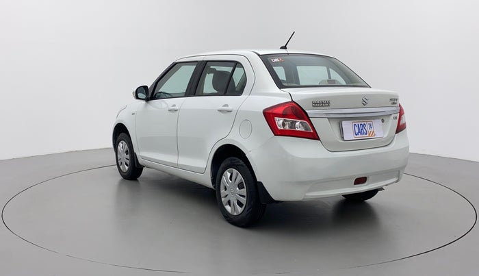 2012 Maruti Swift Dzire VXI, Petrol, Manual, 96,051 km, Left Back Diagonal