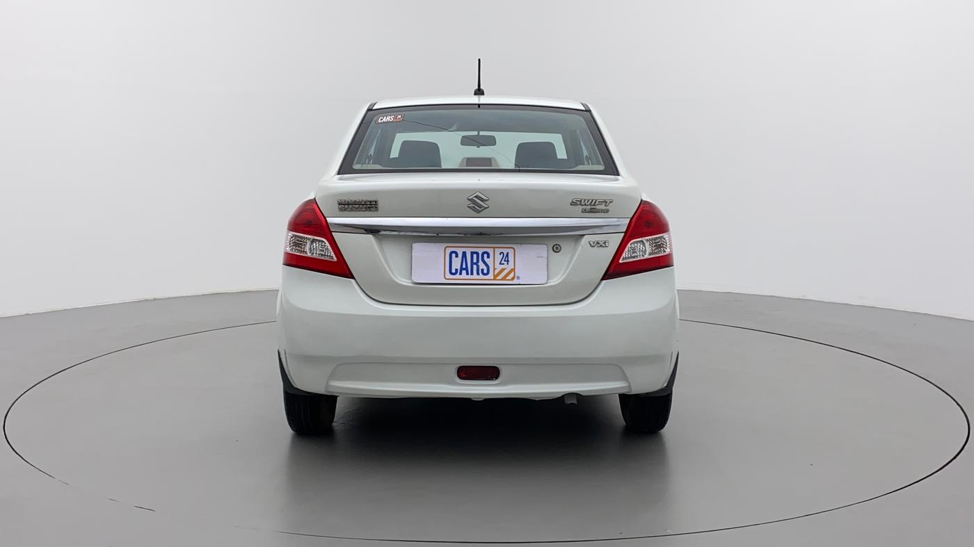 2012 Maruti Swift Dzire VXI, Petrol, Manual, 96,051 km, Back/Rear