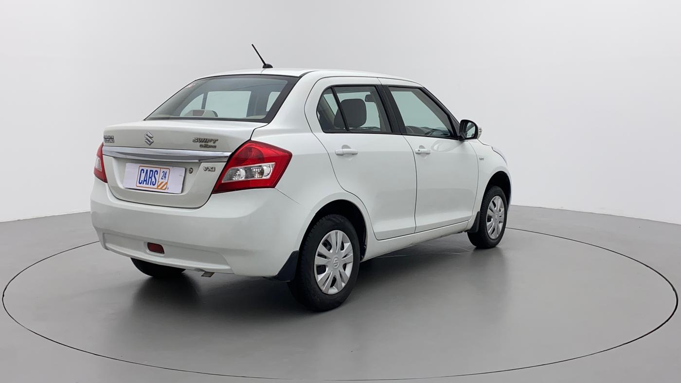 2012 Maruti Swift Dzire VXI, Petrol, Manual, 96,051 km, Right Back Diagonal