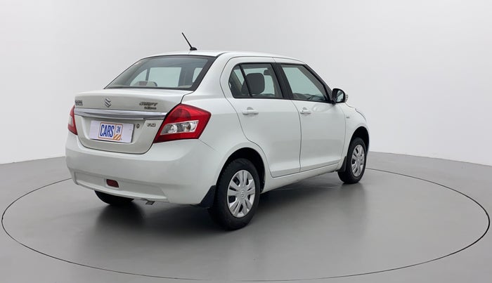 2012 Maruti Swift Dzire VXI, Petrol, Manual, 96,051 km, Right Back Diagonal