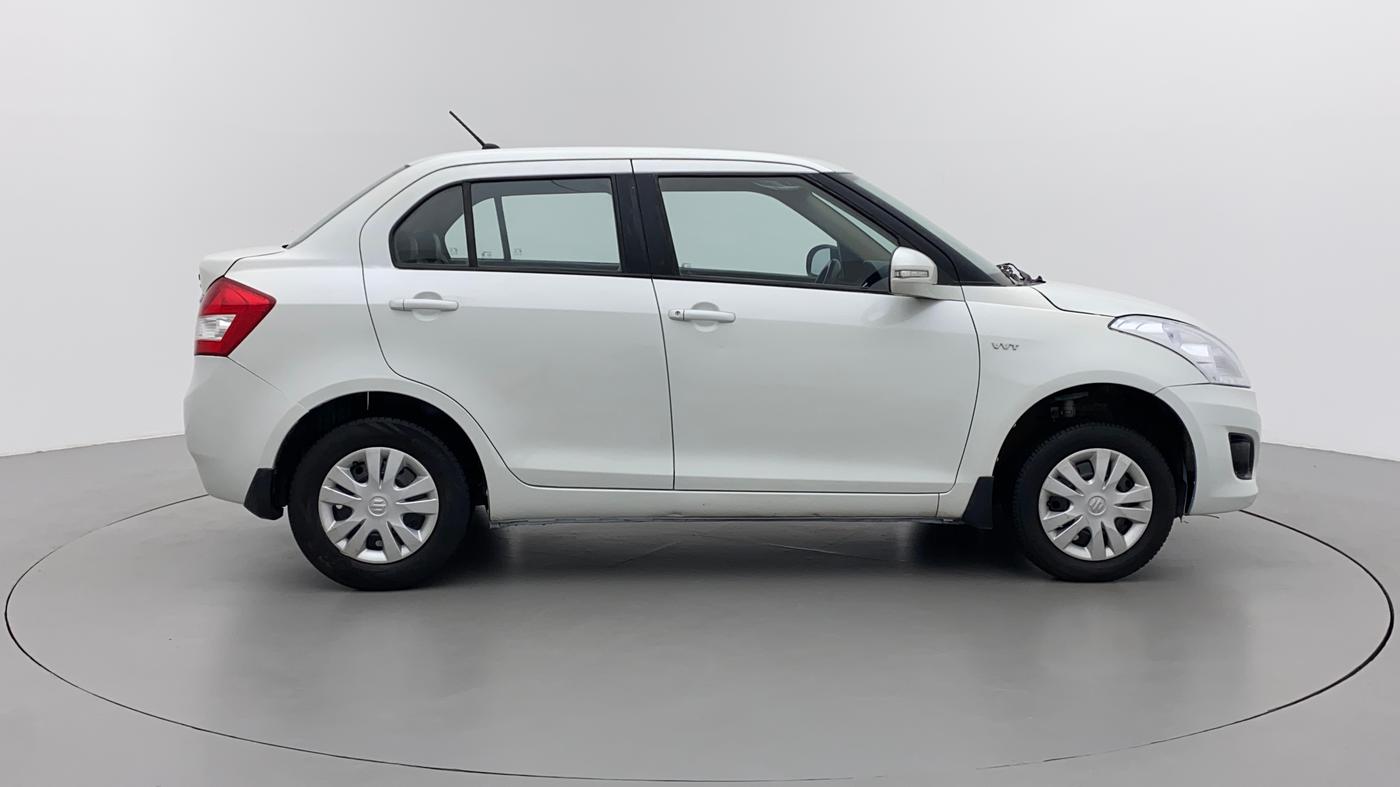 2012 Maruti Swift Dzire VXI, Petrol, Manual, 96,051 km, Right Side View