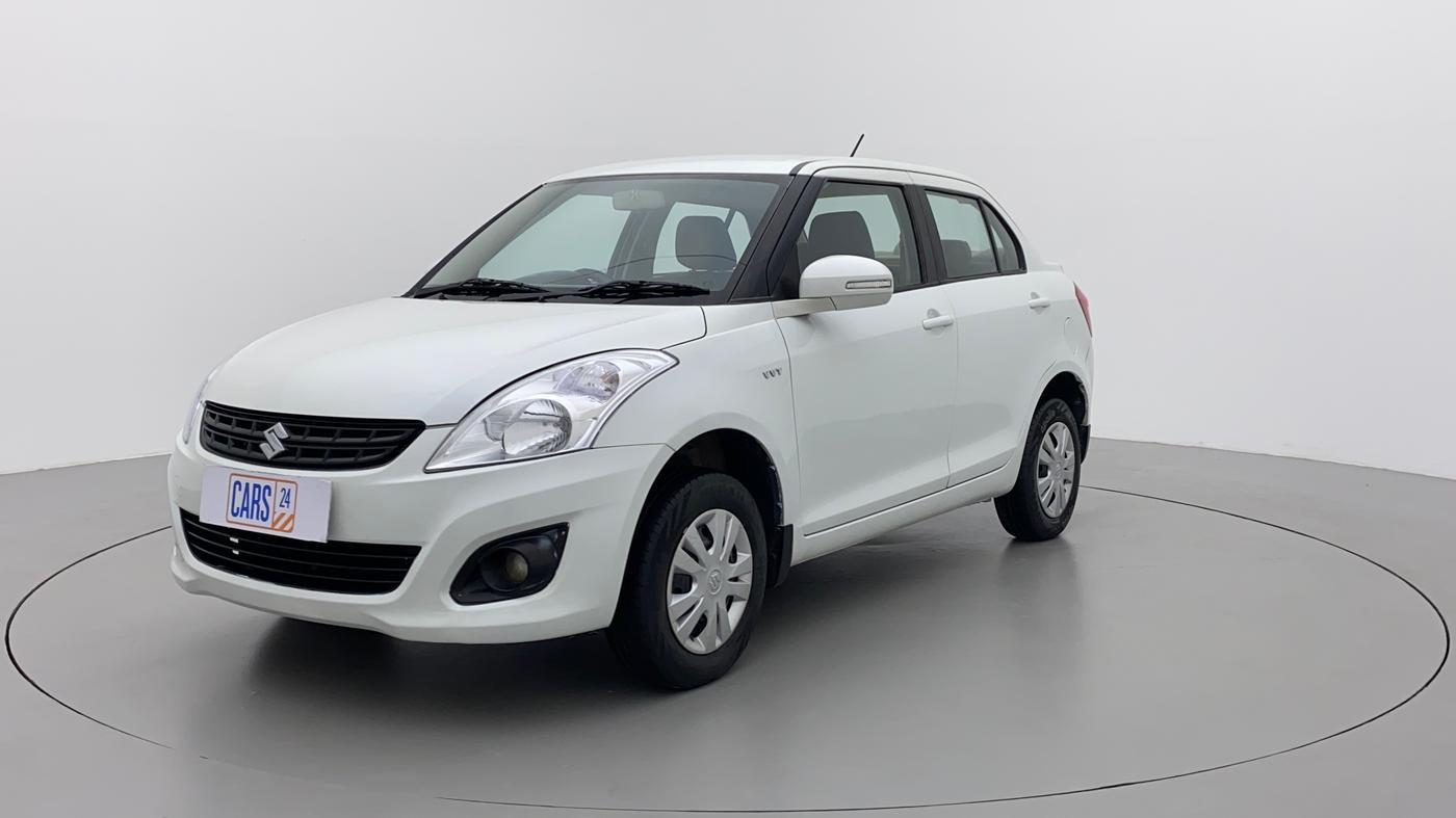 2012 Maruti Swift Dzire VXI, Petrol, Manual, 96,051 km, Left Front Diagonal