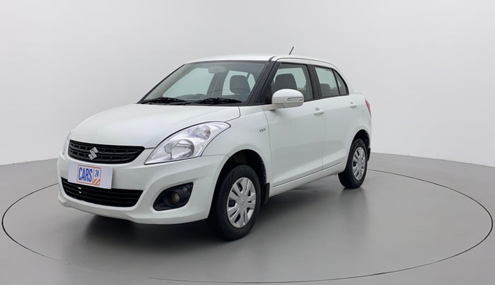 2012 Maruti Swift Dzire VXI, Petrol, Manual, 96,051 km, Left Front Diagonal