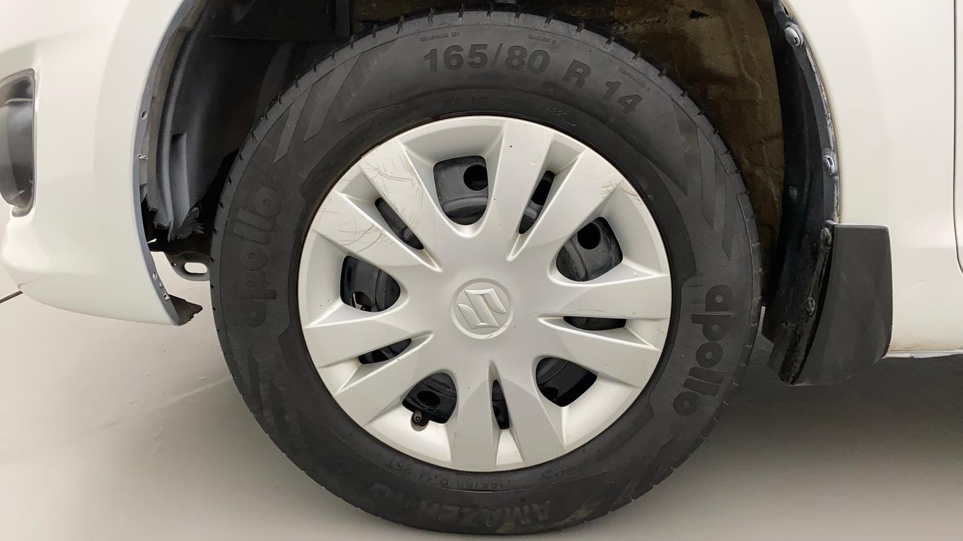 2012 Maruti Swift Dzire VXI, Petrol, Manual, 96,051 km, Left Front Wheel