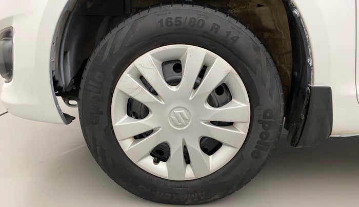 2012 Maruti Swift Dzire VXI, Petrol, Manual, 96,051 km, Left Front Wheel