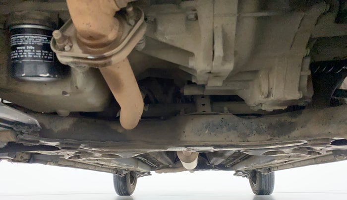 2012 Maruti Swift Dzire VXI, Petrol, Manual, 96,051 km, Front Underbody