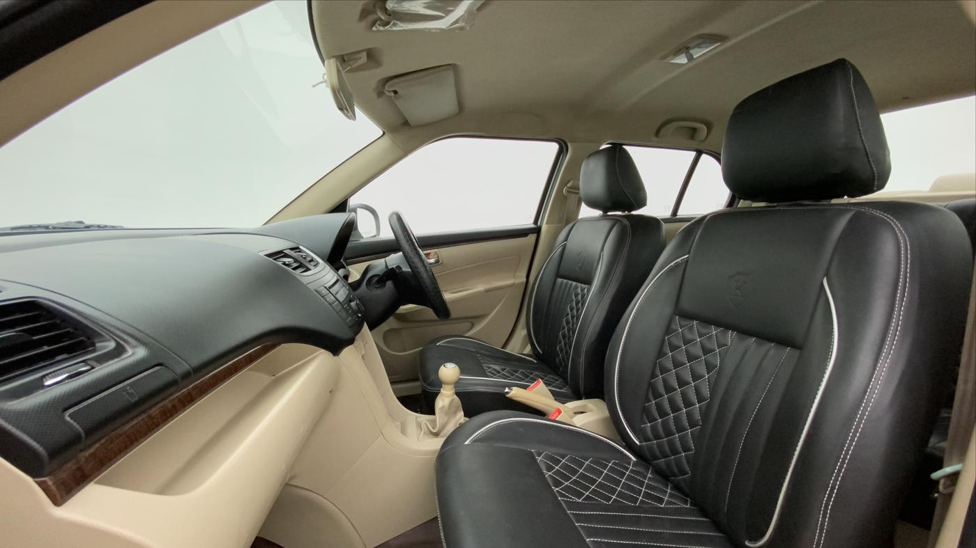 2012 Maruti Swift Dzire VXI, Petrol, Manual, 96,051 km, Right Side Front Door Cabin